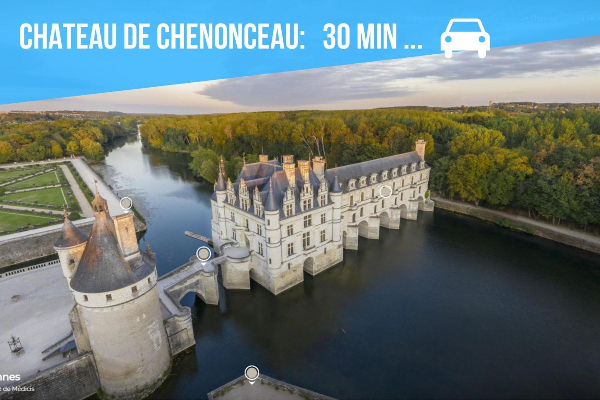 Caporizon-La Verriere-Clos De Chambord-A Cote Du Chateau Saint-Claude-de-Diray Exteriör bild