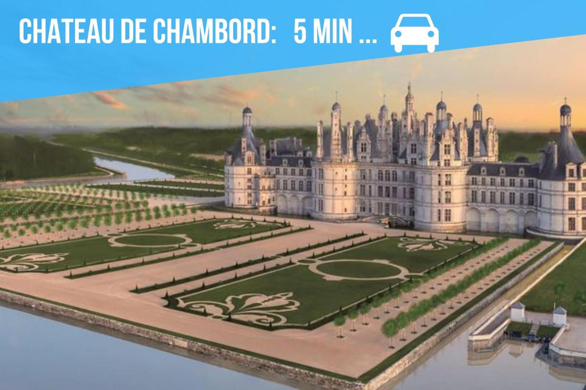 Caporizon-La Verriere-Clos De Chambord-A Cote Du Chateau Saint-Claude-de-Diray Exteriör bild